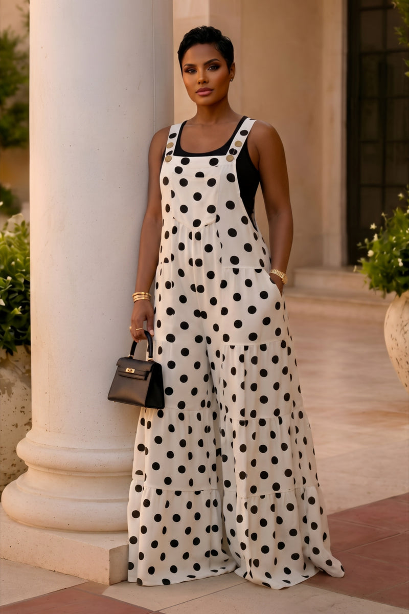 DOT ME DARLING JUMPSUIT – Pretty Lovely Pieces