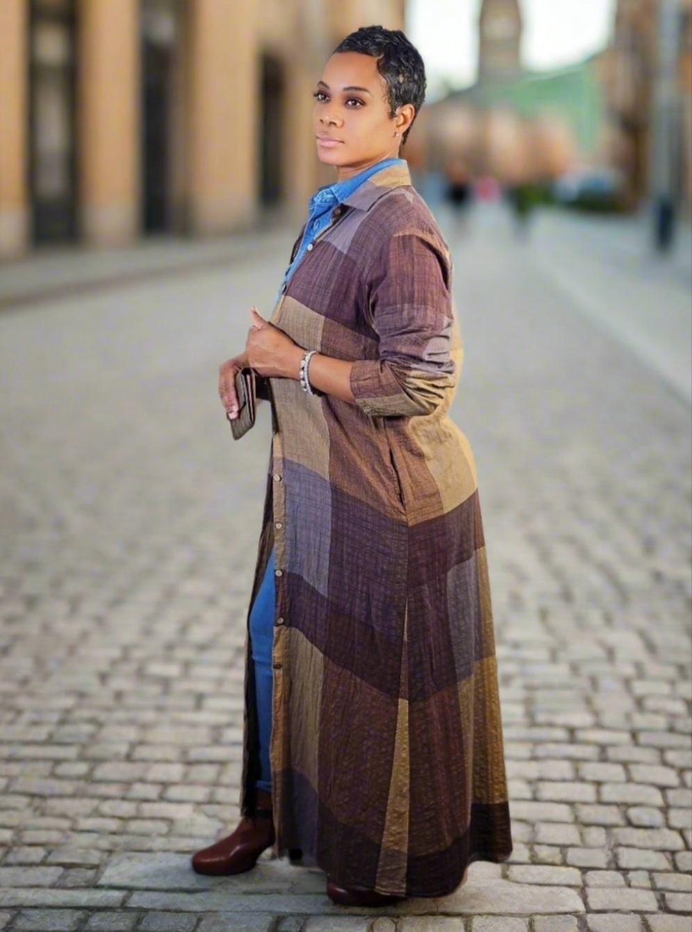ABOUT BUSINESS CARDIGAN