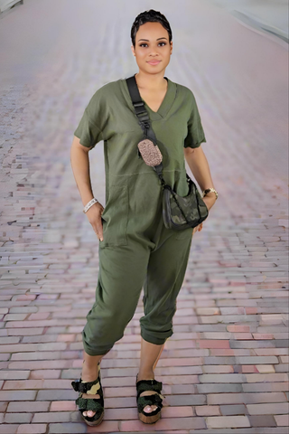 HENRY HARMEN JUMPSUIT