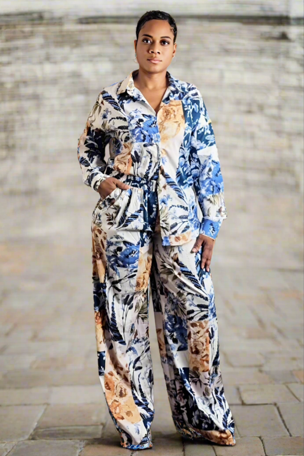 ST. MARTIN- PANTS SET