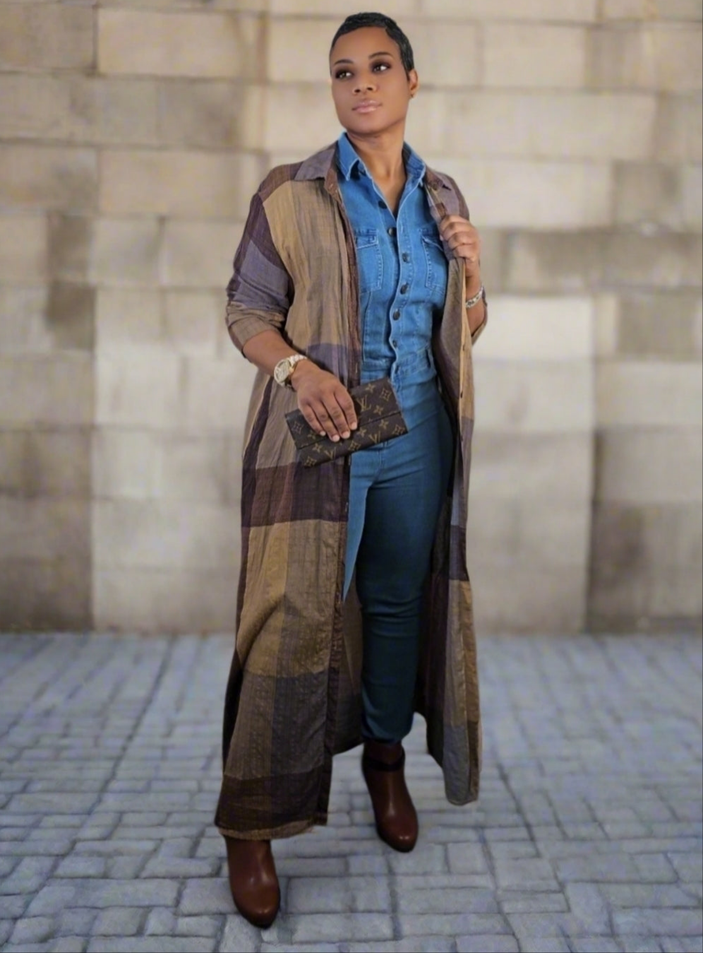 ABOUT BUSINESS CARDIGAN