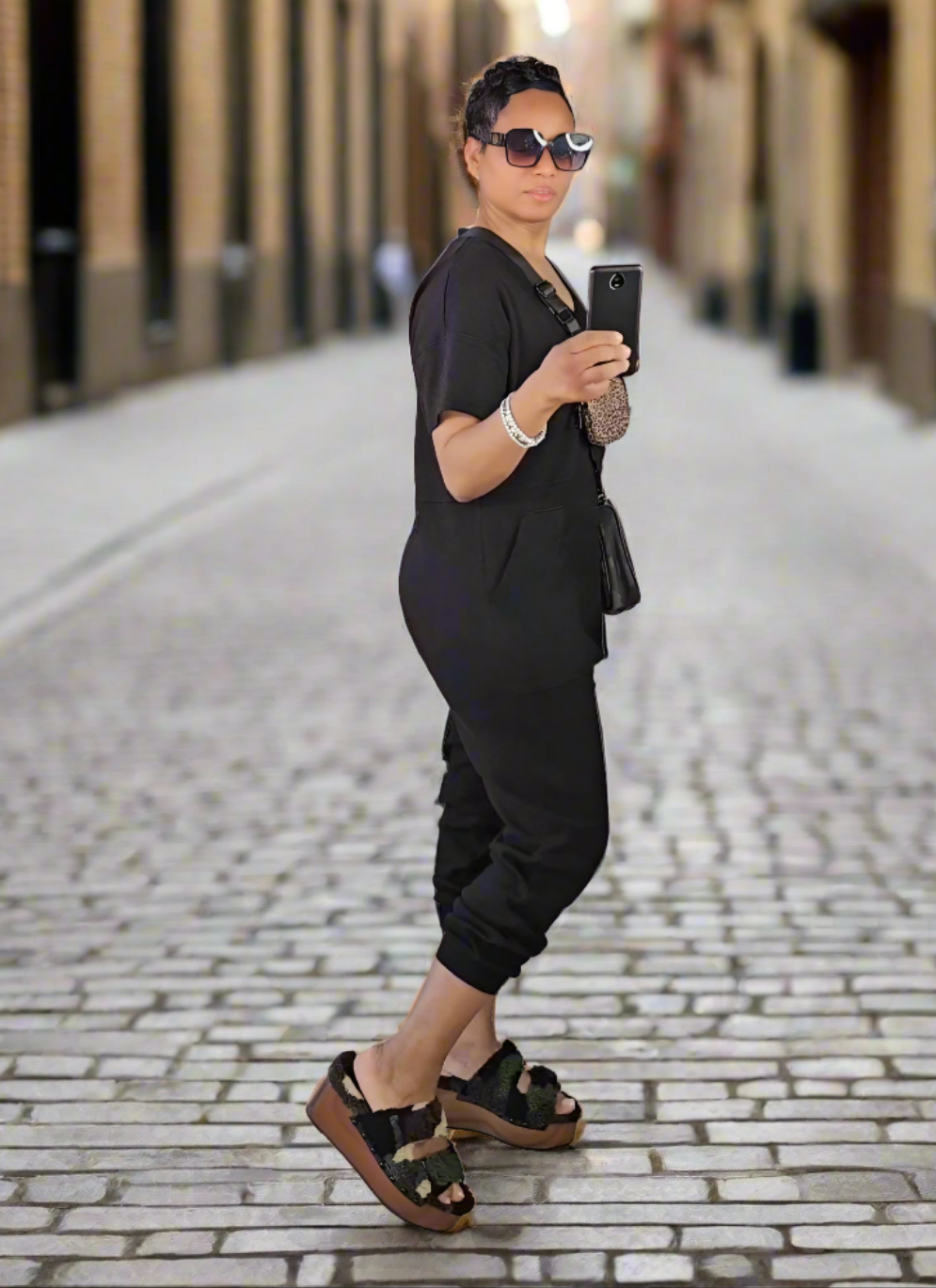HENRY HARMEN JUMPSUIT