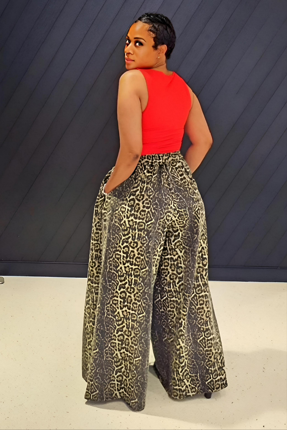 JUNGLE LUXE PANTS