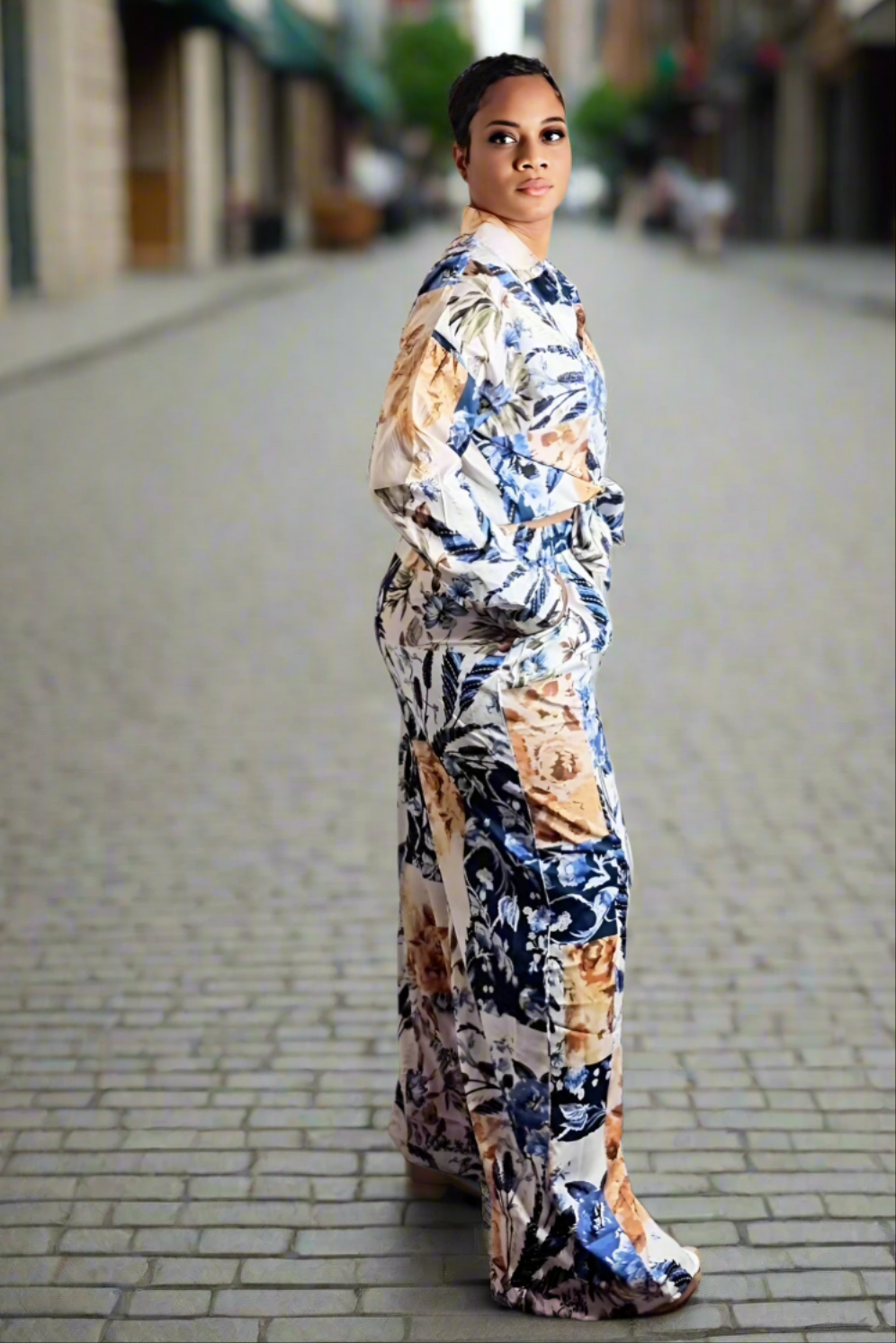 ST. MARTIN- PANTS SET