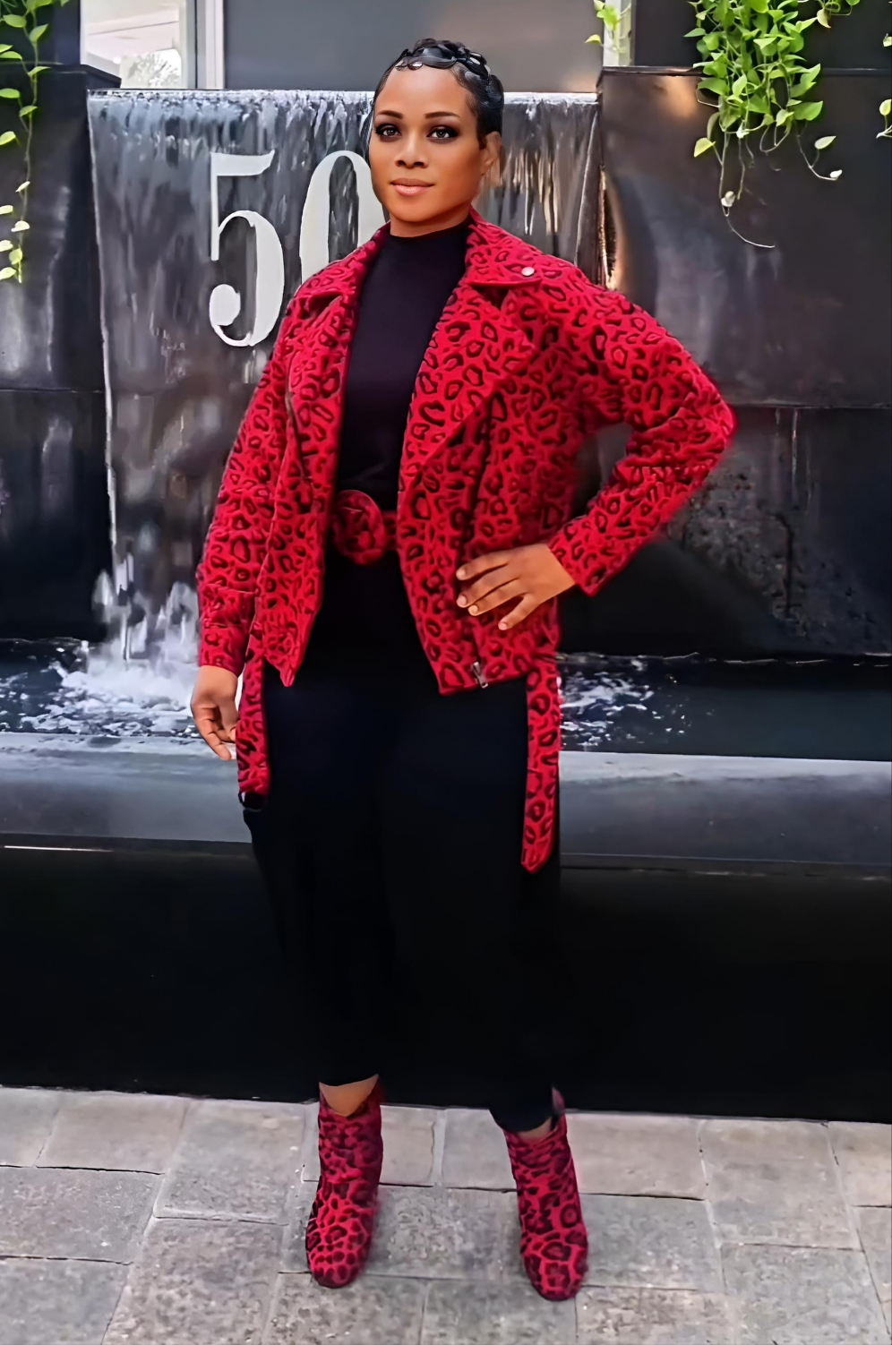 LEOPARD JACKET