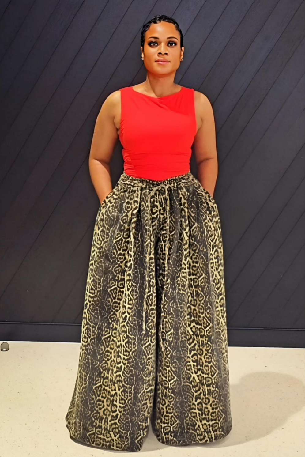JUNGLE LUXE PANTS