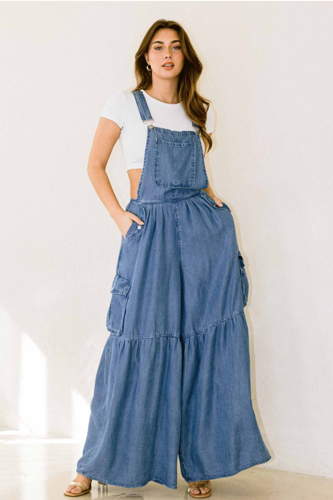 JANICE DENIM OVERRALLS-JUMPSUIT