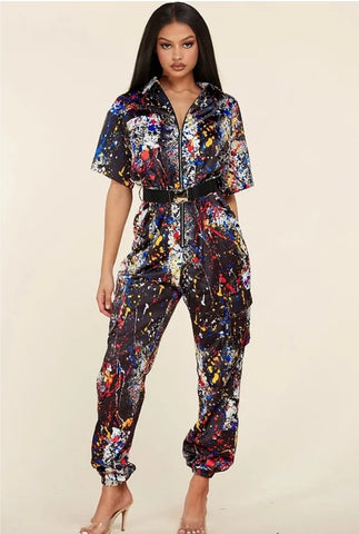 IN LIVING COLOR- JUMPSUIT