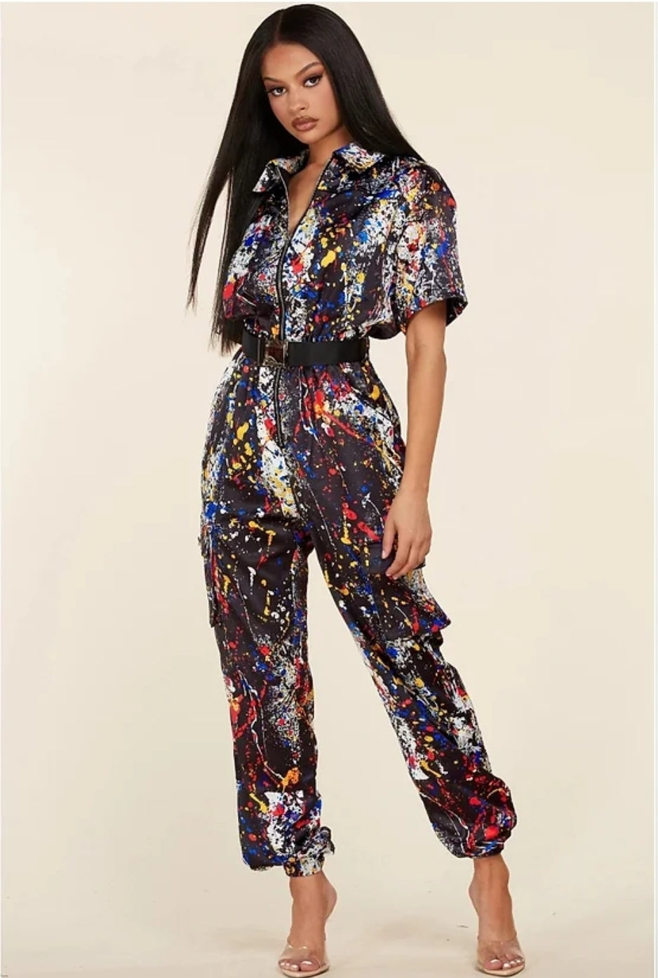IN LIVING COLOR- JUMPSUIT