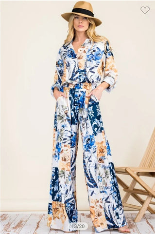 ST. MARTIN- PANTS SET