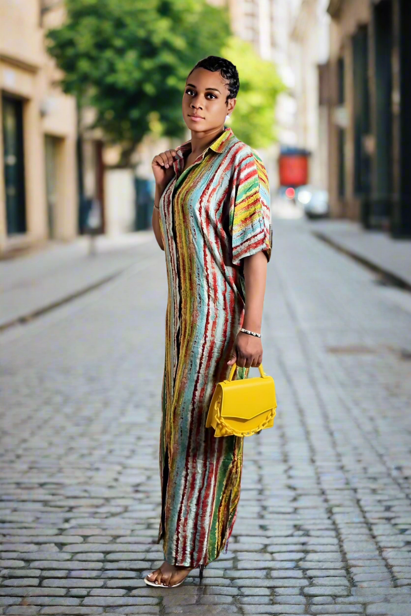 SUNSET DRESS