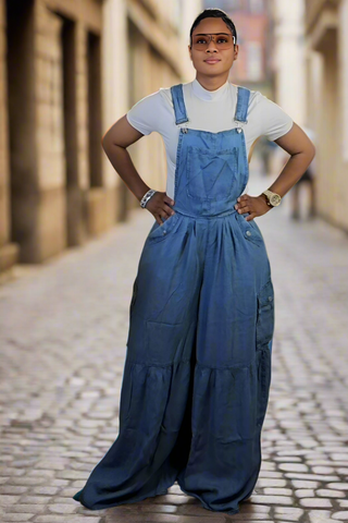 EVERLY RELAXED JUMPSUIT