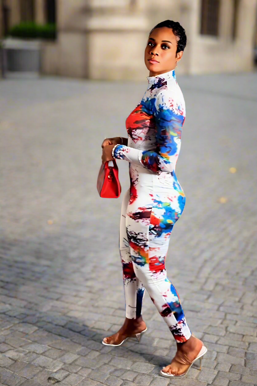 FLOW OF ART- PANTS SET