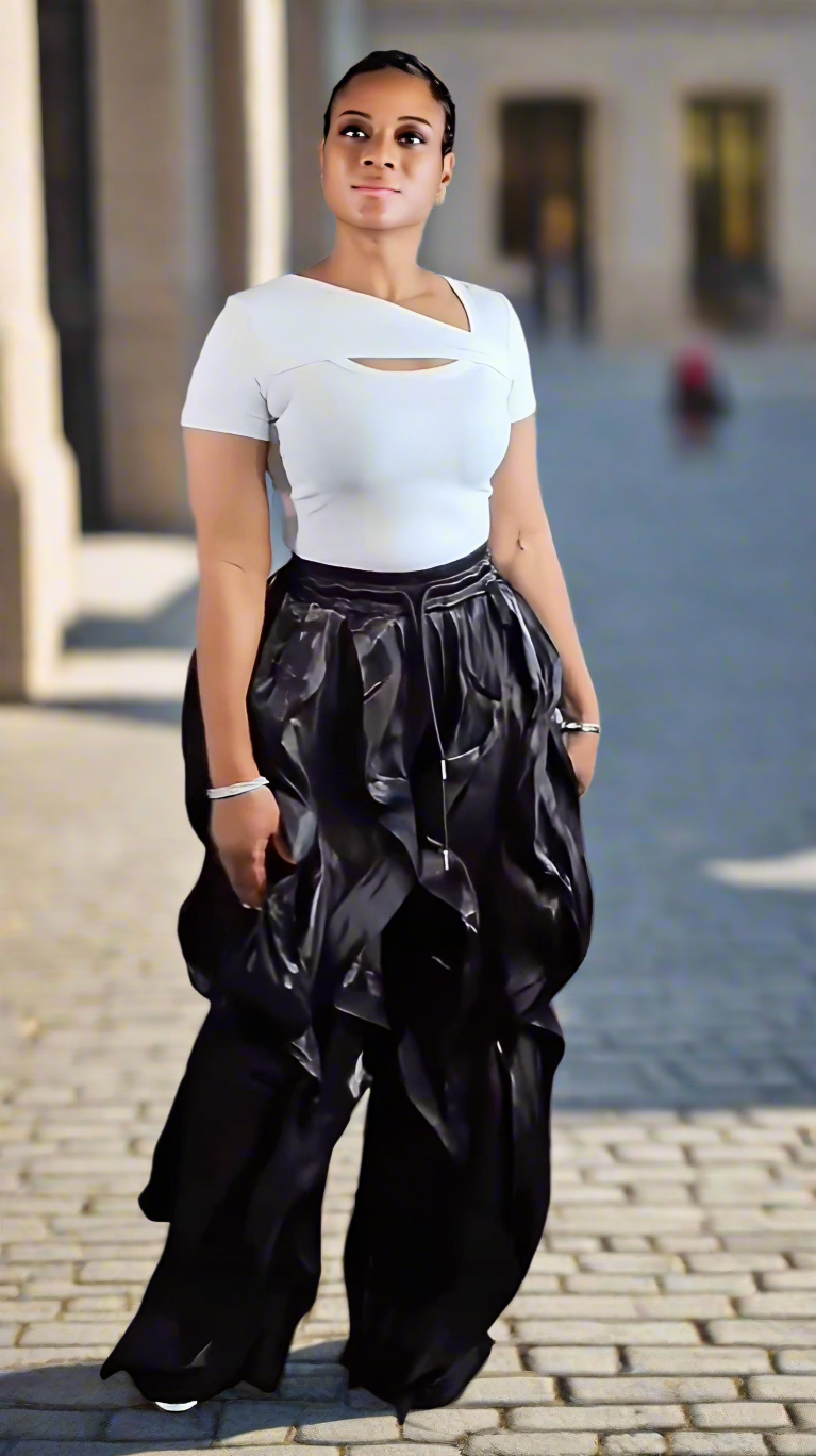 MIDNIGHT WAVES PANTS