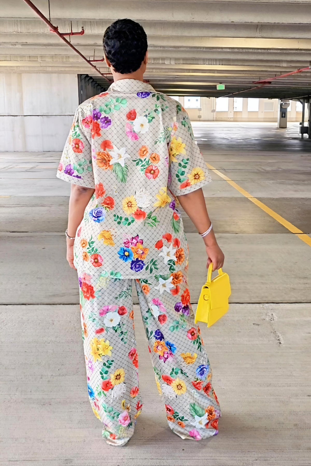 BLOSSOM PANTS SET