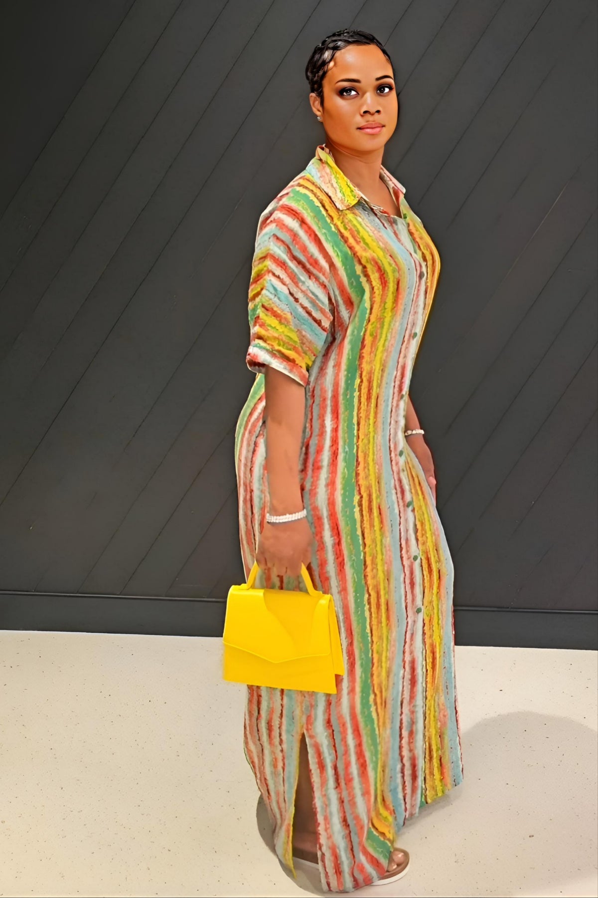 SUNSET DRESS