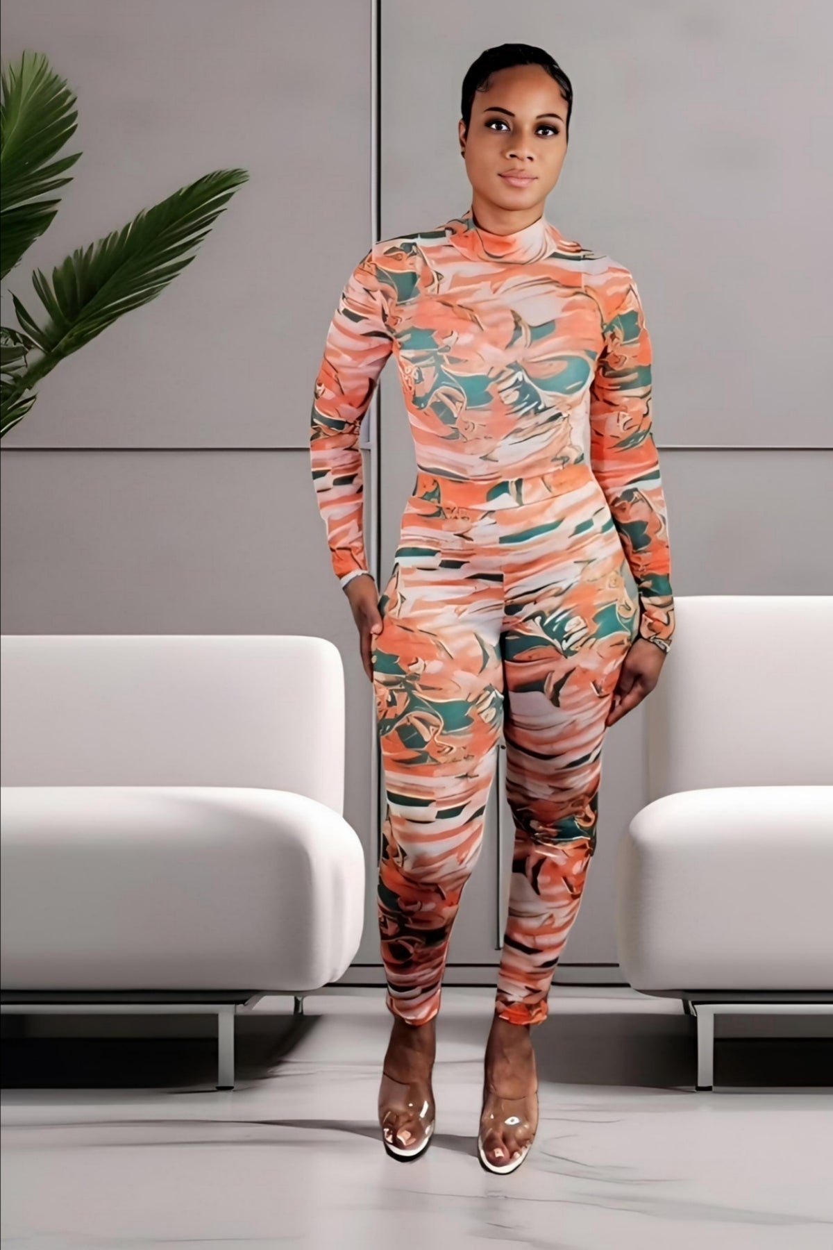 STAY READY- PANTS SET