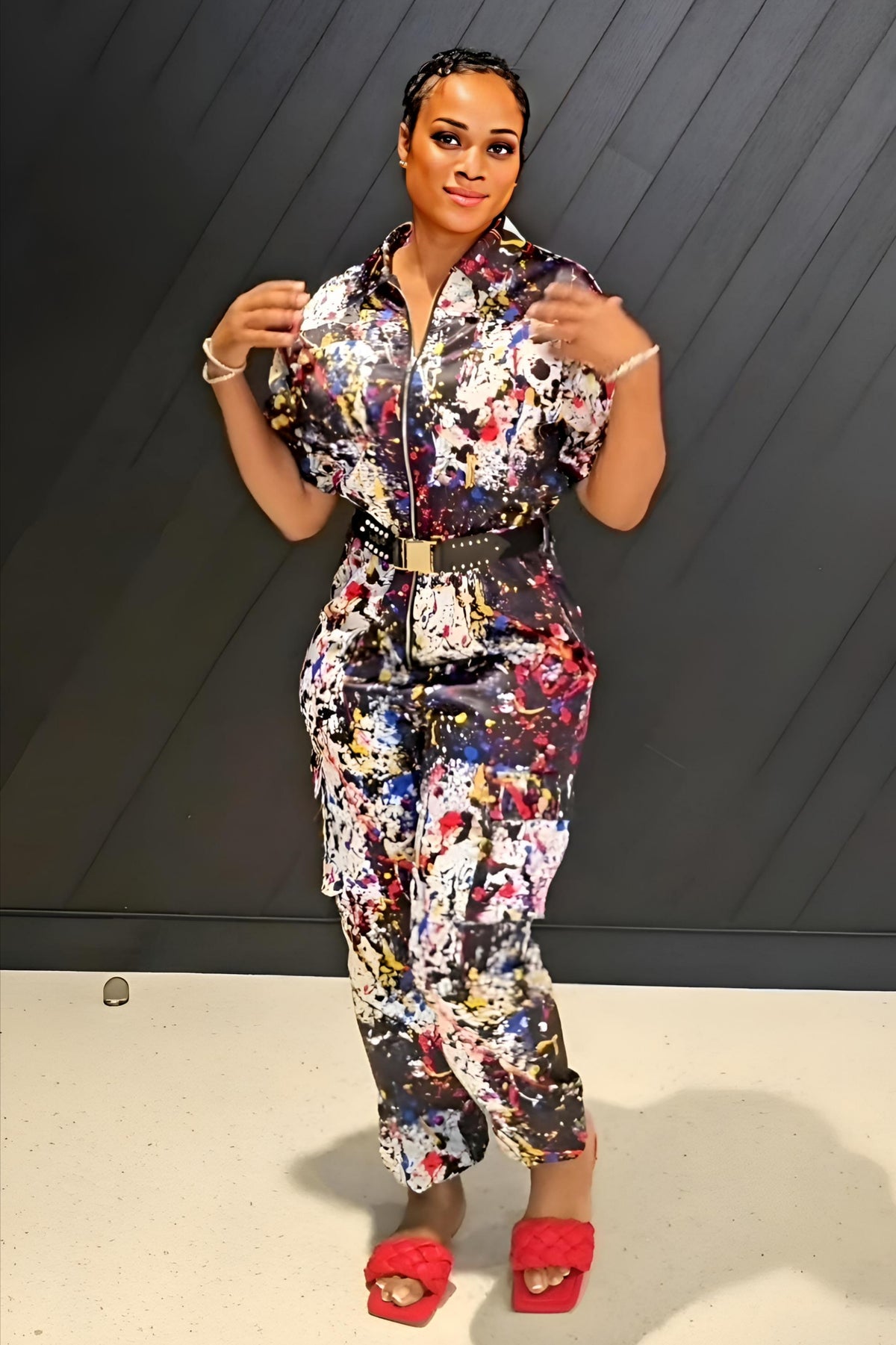 IN LIVING COLOR- JUMPSUIT