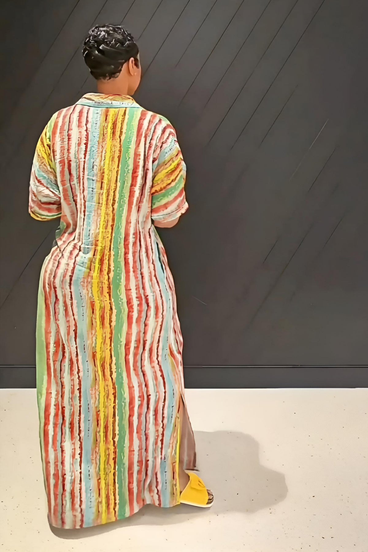 SUNSET DRESS