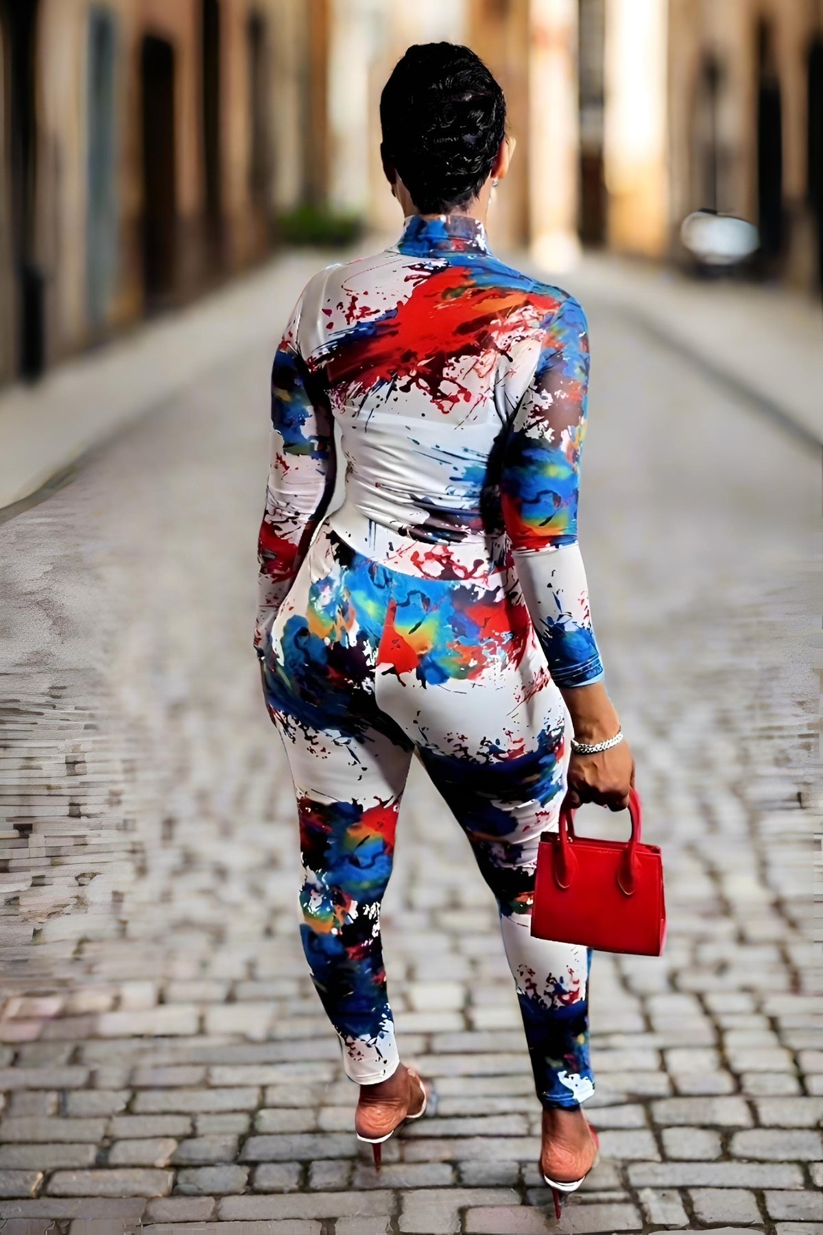FLOW OF ART- PANTS SET