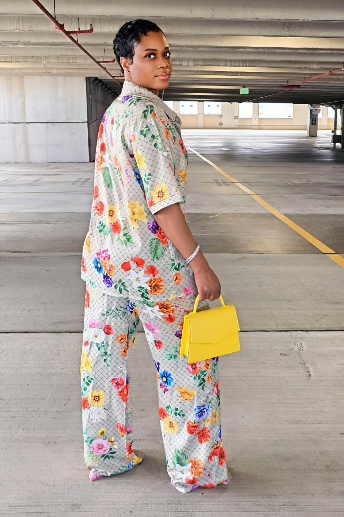 BLOSSOM PANTS SET