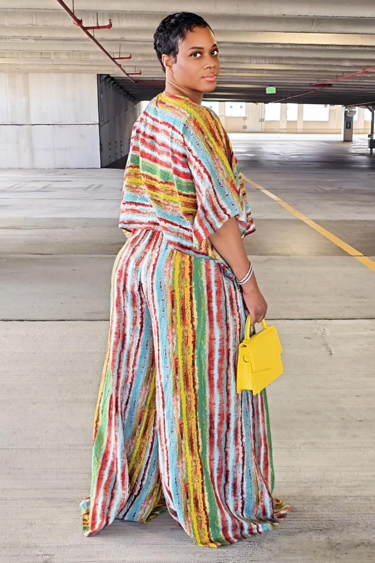 HILIARY PANTS SET