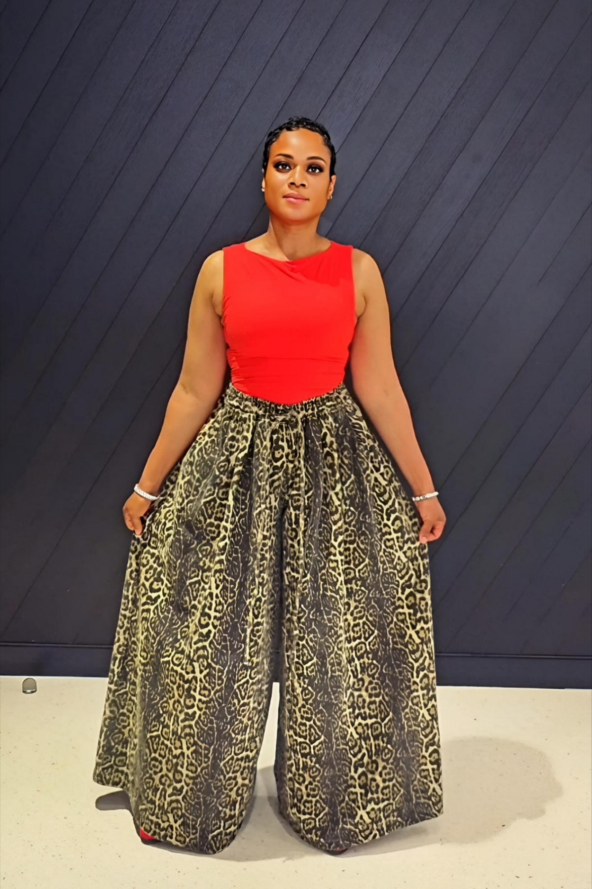 JUNGLE LUXE PANTS