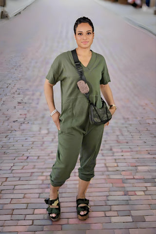 HENRY HARMEN JUMPSUIT