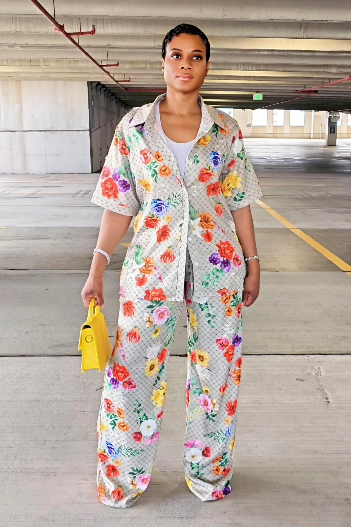 BLOSSOM PANTS SET