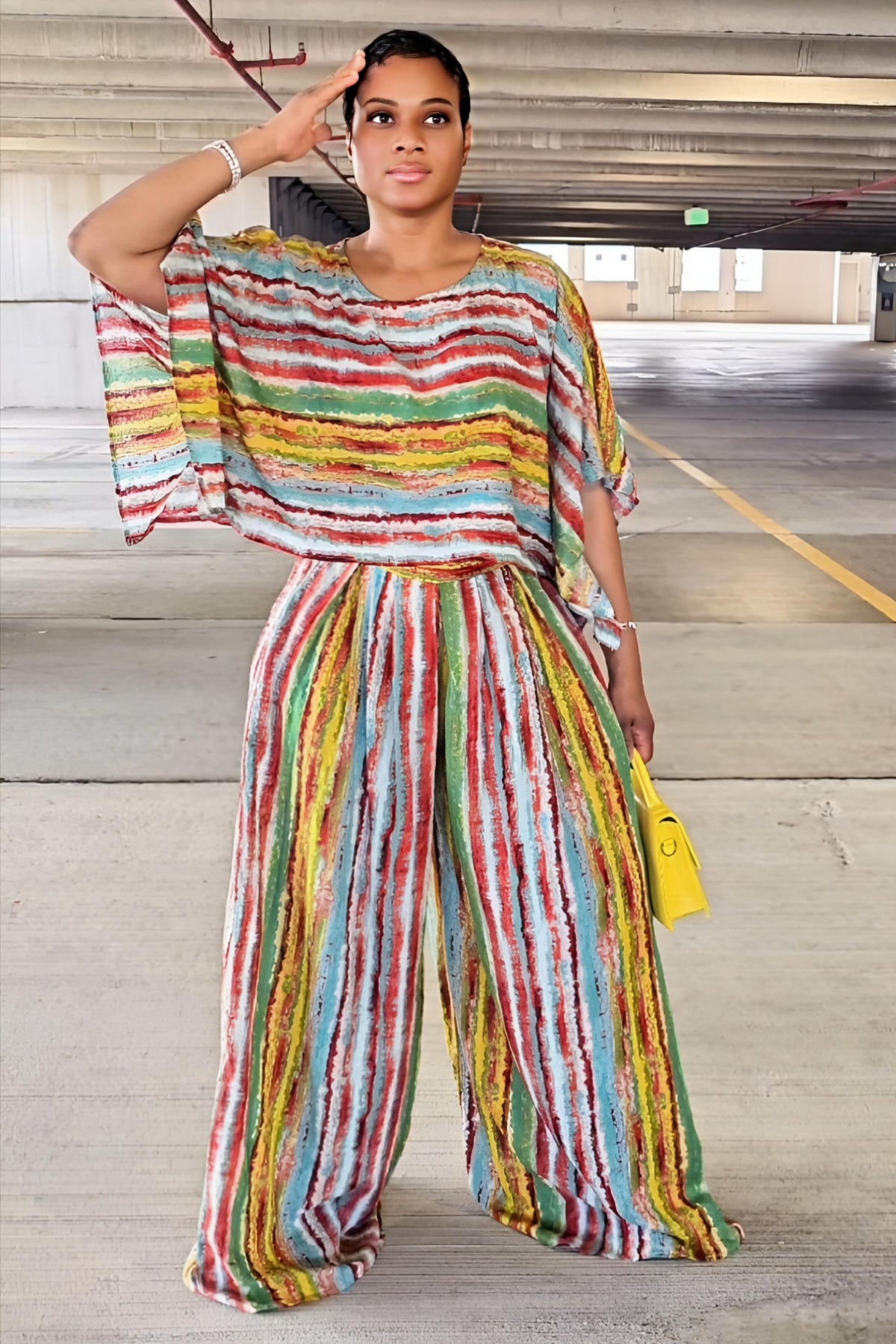 HILIARY PANTS SET