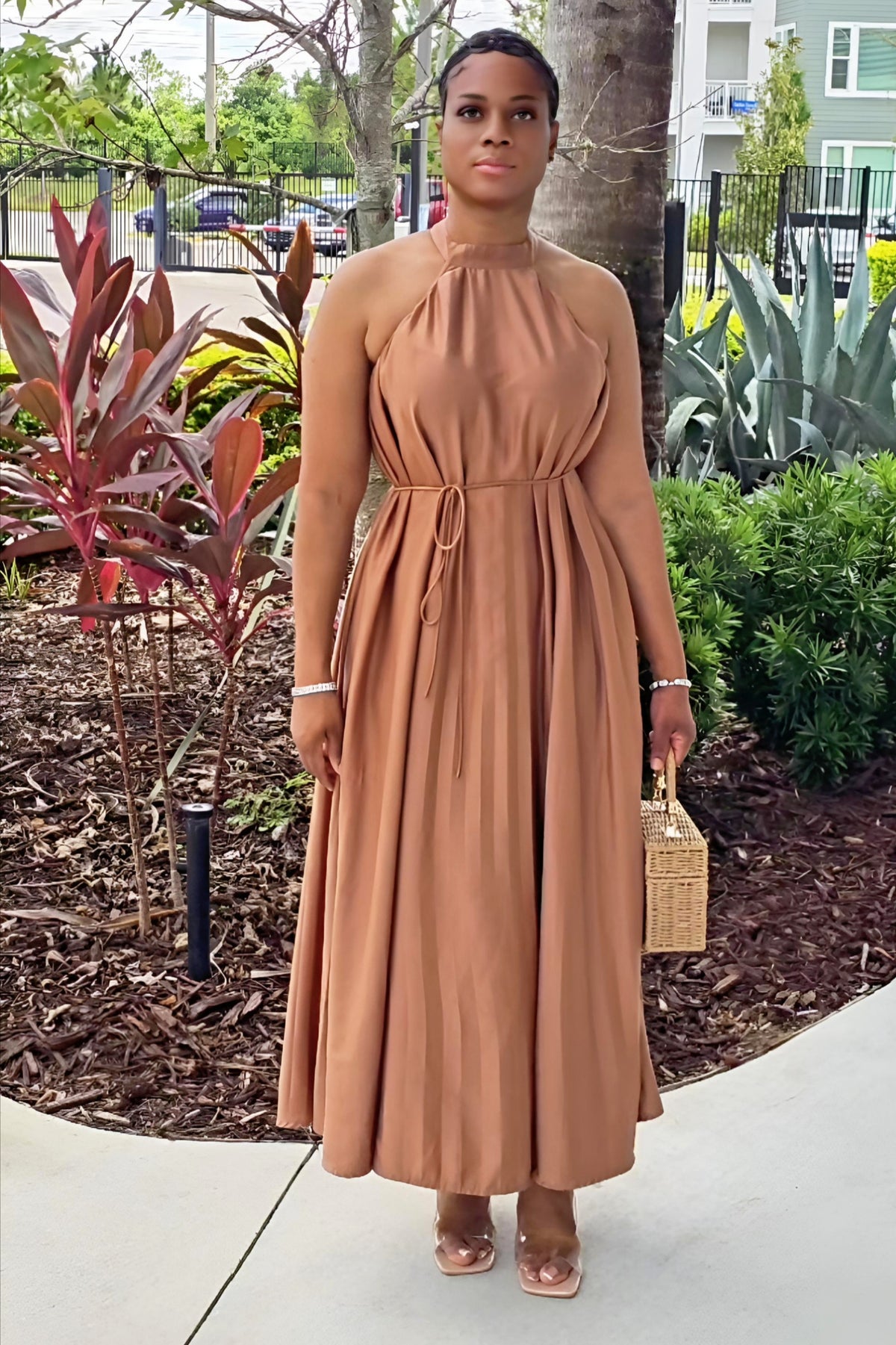 CAPPUCCINO-DRESS