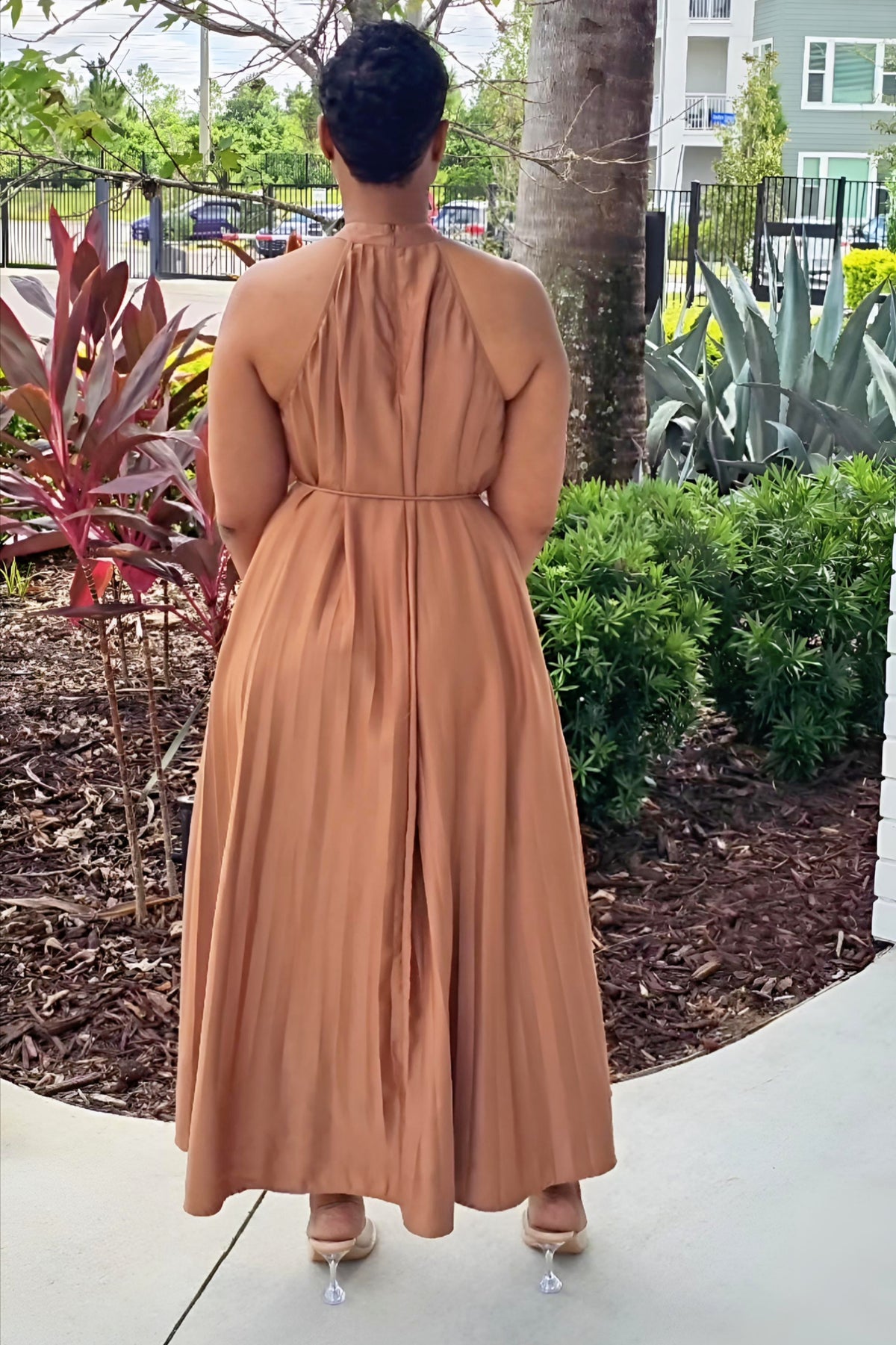 CAPPUCCINO-DRESS