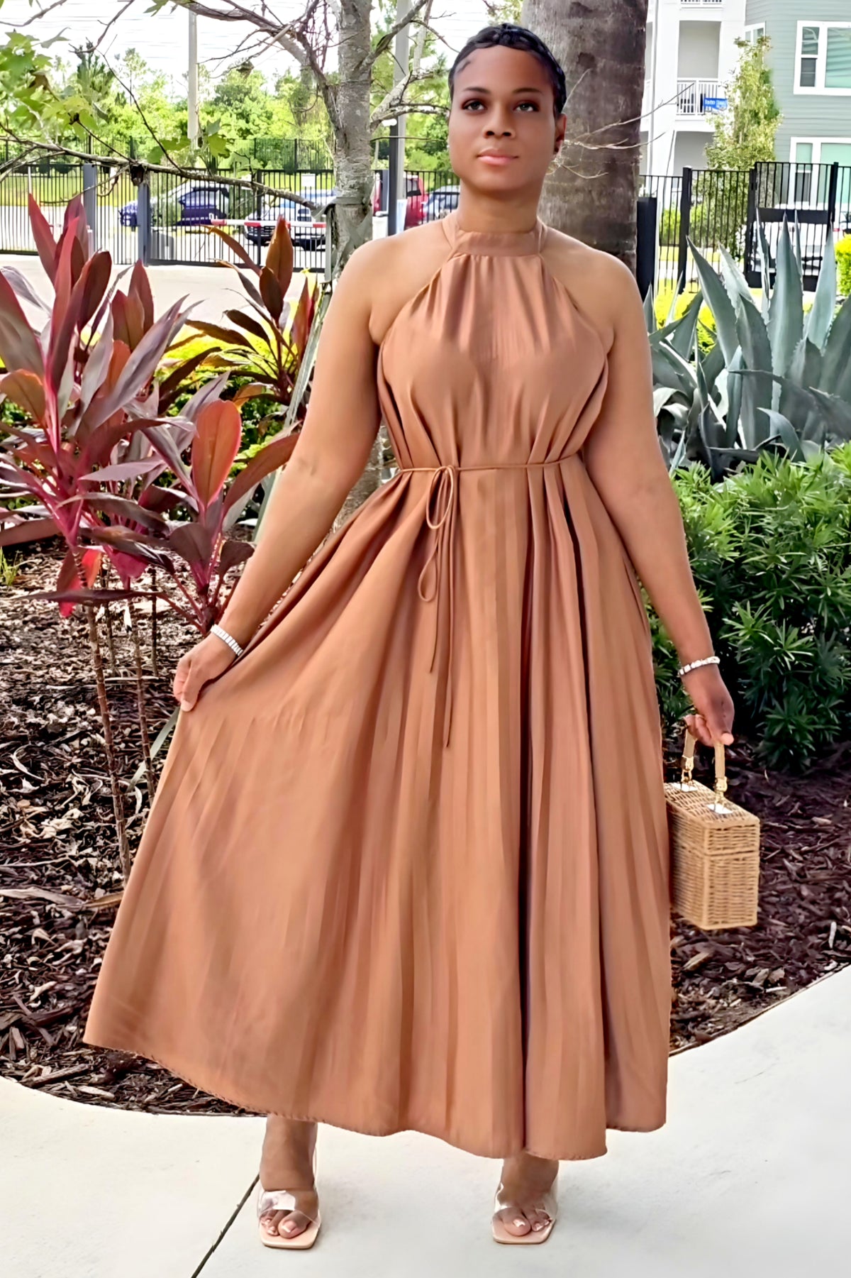 CAPPUCCINO-DRESS